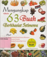 Image of Mengungkap rahasia 63 buah berkhasiat istimewa