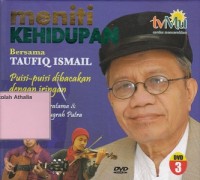Image of Meniti Kehidupan Bersama Taufiq Ismail DVD 3