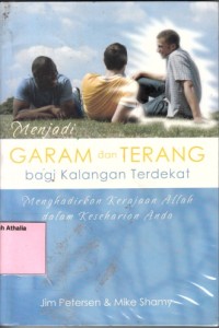 Image of Menjadi garam dan terang bagi kalangan terdekat