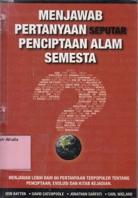Image of Menjawab pertanyaan seputar penciptaan alam semesta