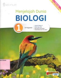 Image of Menjelajah dunia biologi 1 untuk SMA kelas X kelompok peminatan matematika dan ilmu alam