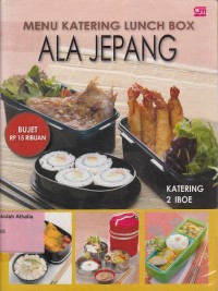 Image of Menu Katering Lunch Box: Ala Jepang