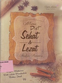 Image of Menu diet sehat & lezat