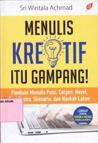 Image of Menulis Kreatif itu Gampang