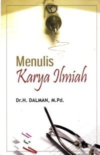 Image of Menulis karya ilmiah