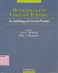 Image of Methodology in language teaching: an Anthology of current practice