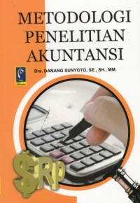 Image of Metodologi Penelitian Akuntansi