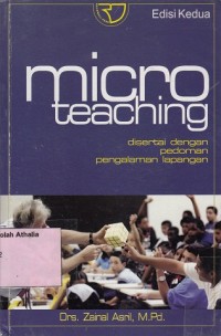 Image of Micro teaching disertai dengan pedoman pengalaman lapangan
