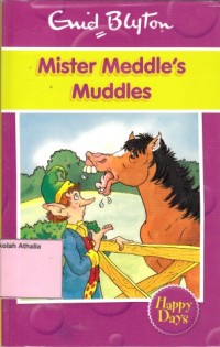 Image of Mister Meddle's muddles