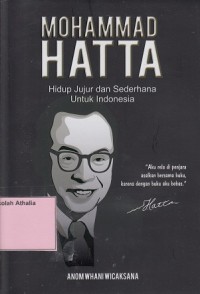 Image of Mohammad Hatta