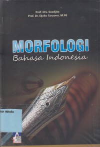 Image of Morfologi Bahasa Indonesia