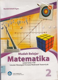 Image of Mudah belajar matematika: untuk SMP kls VIII