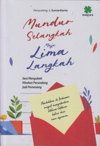 Image of Mundur selangkah maju lima langkah