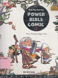 Image of Power Bible Comic 2: Musa, pemimpin bangsa Israel
