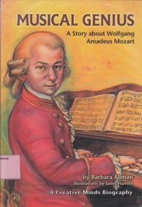 Image of Musical Genius : a story about Wolfgang Amadeus Mozart