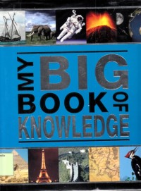 Image of My big book of knowledge