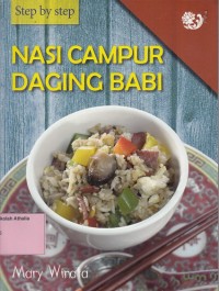 Image of Nasi campur daging babi