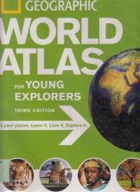 Image of National Geographic world atlas for young explorers