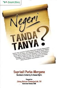 Image of Negeri tanda tanya