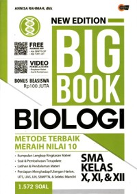 Image of New edition big book Biologi SMA kelas X, XI, & XII
