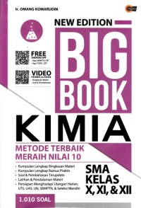 Image of New edition big book Kimia SMA kelas X, XI, & XII