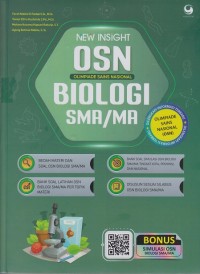 Image of New insight OSN Biologi SMA/MA