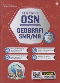 Image of New insight OSN Geografi SMA/MA