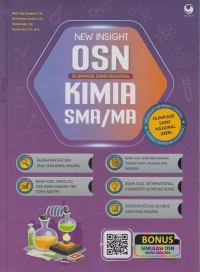 Image of New insight OSN Kimia SMA/MA
