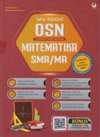 Image of New insight OSN Matematika SMA/MA