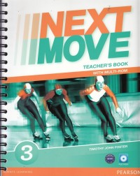 Image of Next Move Teacher's Book 3 with Multi-Rom