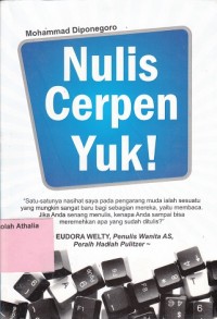 Image of Nulis Cerpen Yuk!