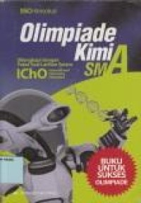 Image of Olimpiade kimia SMA: dilengkapi dengan paket soal latihan setara ICHO