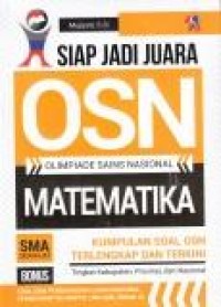 Image of Siap jadi juara OSN (Olimpiade Sains Nasional) Matematika