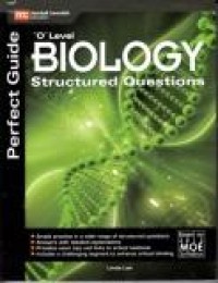 Image of 'O' Level biology: structured questions