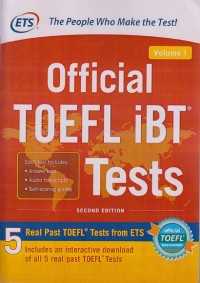 Image of Official TOEFL iBT tests