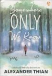 Image of Somewhere only we know