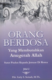 Image of Orang Berdosa yang Membutuhkan Anugerah Allah