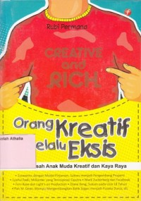 Image of Orang Kreatif Selalu Eksis
