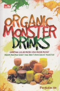 Image of Organic Monster Drinks