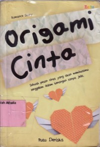 Image of Origami cinta