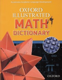 Image of Oxford illustrated math dictionary