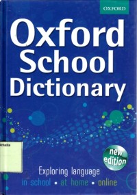 Image of Oxford school dictionary