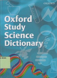 Image of Oxford study science dictionary