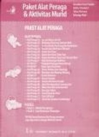 Image of Paket alat peraga & aktivitas murid: Keluarga Allah