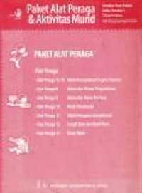 Image of Paket alat peraga & aktivitas murid: Allah menciptakan segala sesuatu