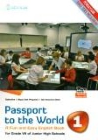 Image of Passport to the world 1 : a fun and easy english book 1 for Grade VII of Junior High Schools