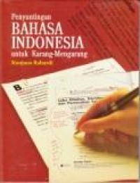 Image of Penyuntingan Bahasa Indonesia untuk karang-mengarang