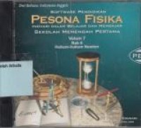 Image of Software Pendidikan Pesona Fisika: Hukum-hukum Newton