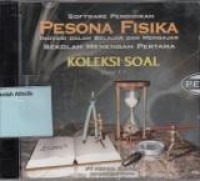 Image of Software Pendidikan Pesona Fisika: Koleksi Soal