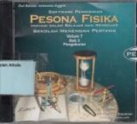 Image of Software Pendidikan Pesona Fisika: Pengukuran